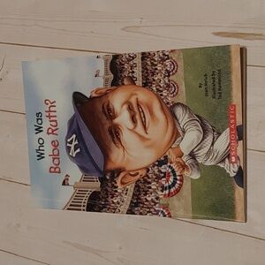 Who Was Babe Ruth Children Non Fiction Biography Book By Joan Hokub